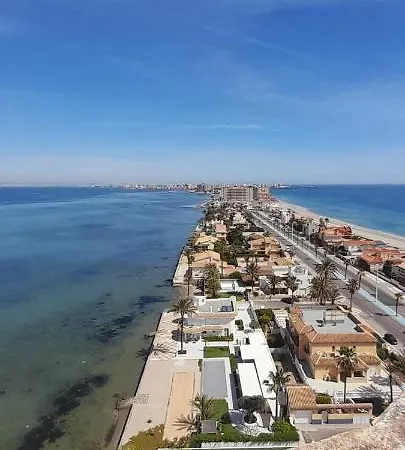 Apartment Na Plazy W La Manga del Mar Menor