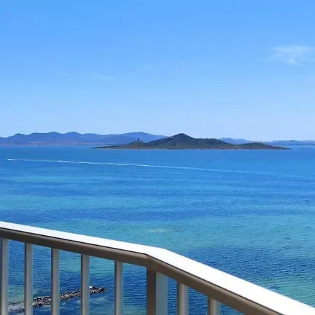 Na Plazy W La Manga del Mar Menor