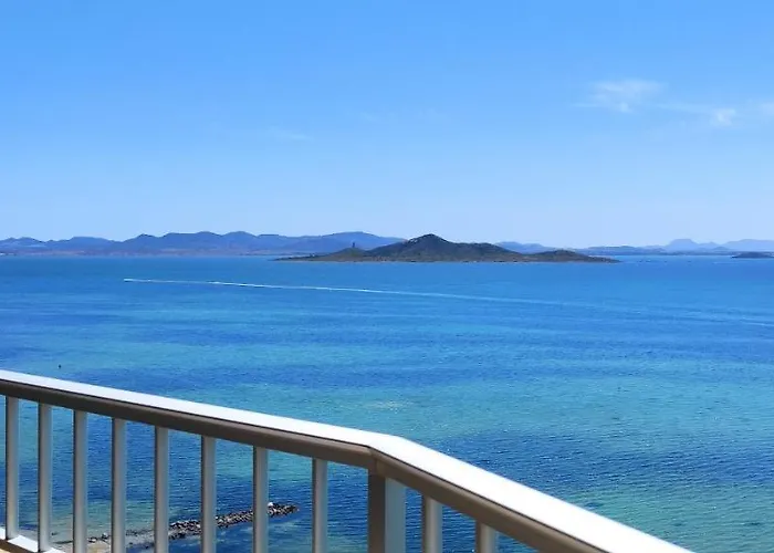 Na Plazy W La Manga del Mar Menor