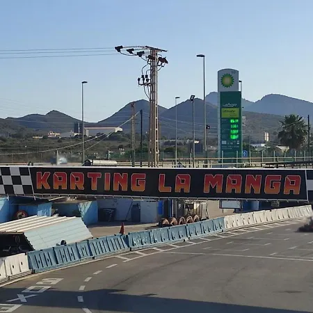 Na Plazy W アパート ラ・マンガ・デル・マール・メノール